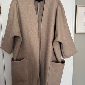 Ann Taylor Factory Tan Women's Cape